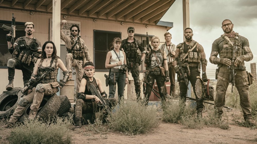 Cast of Army of the Dead