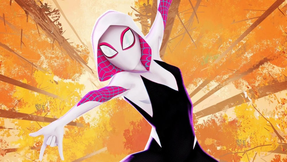 Spider-Gwen in Spider-Man: Into the Spider-Verse