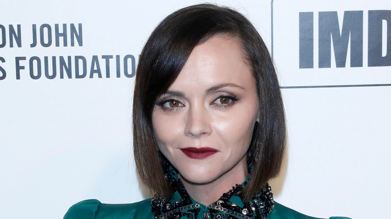 Christina Ricci smiling