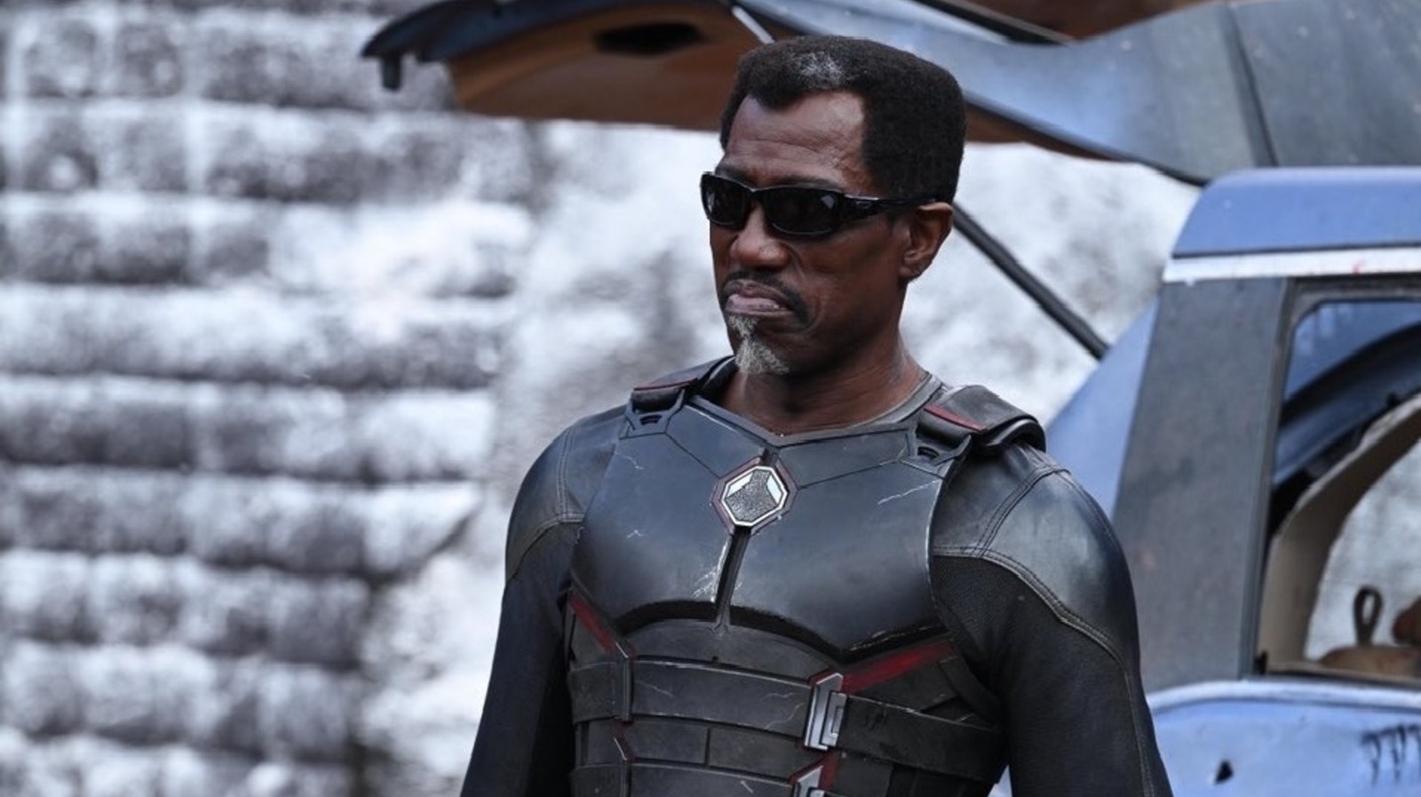 What Wesley Snipes' Deadpool & Wolverine Stunt Double Looks Like