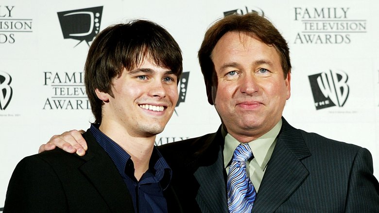 Jason Ritter followed in the actin footsteps of his father, John