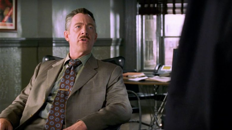 J.K. Simmons in Spider-Man