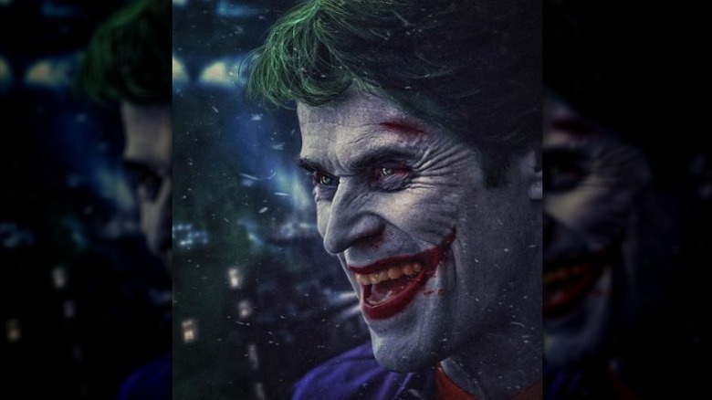 Willem Dafoe as the Joker