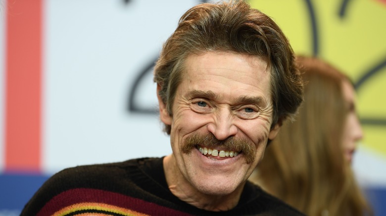 Willem Dafoe mustache