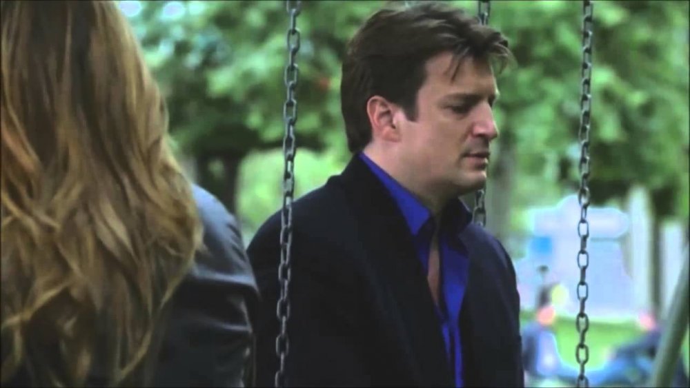 Nathan Fillion as Richard Castle in Castle