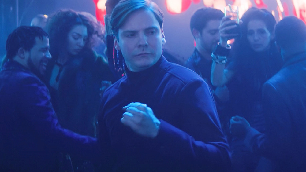 Baron Zemo dancing in the club