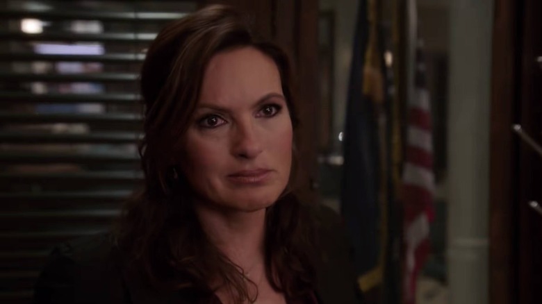 Olivia Benson interrogating