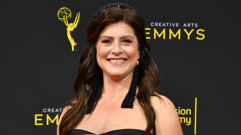 Sue Aikens at the Emmys for "Life Below Zero"