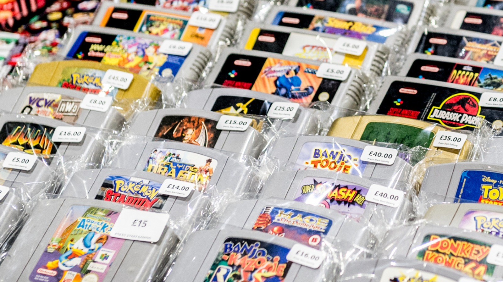 What You Didn't Know About N64's Colored Cartridges