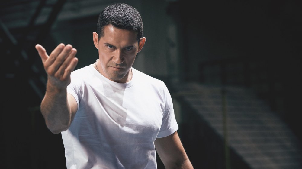 Scott Adkins as Barton Geddes in Ip Man 4: The Finale