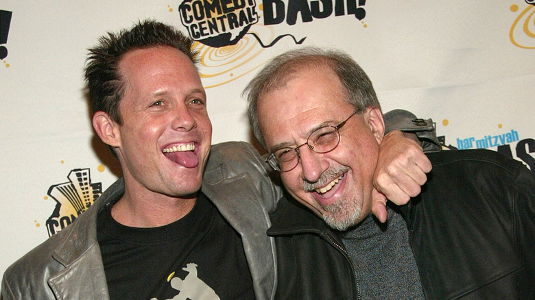 Dean Winters and Tom Fontana