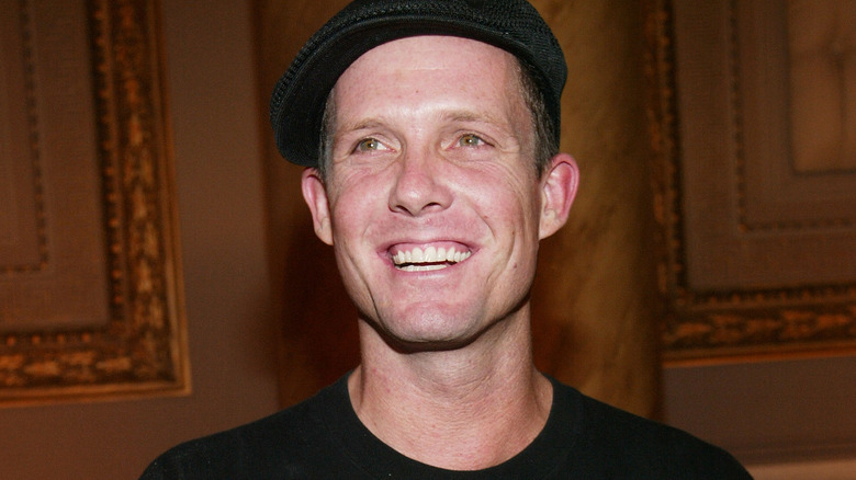 Dean Winters laughing