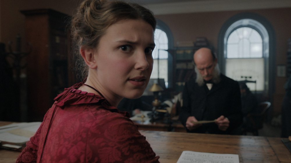 Millie Bobby Brown in Enola Holmes