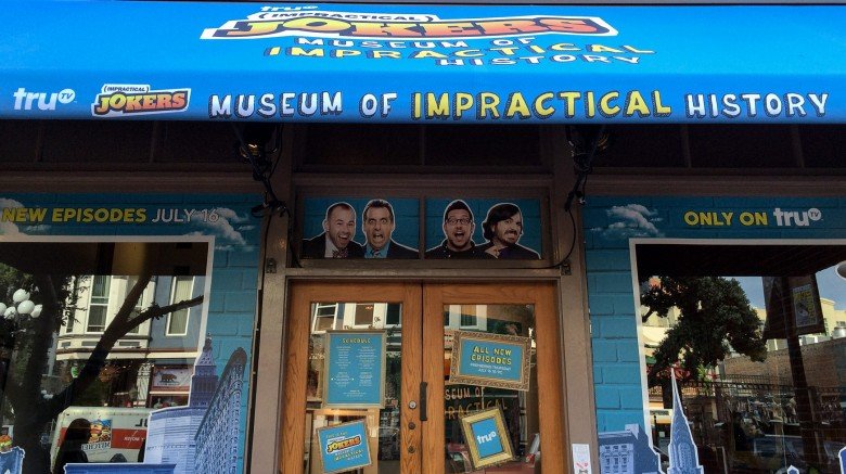 Impractical Jokers Museum