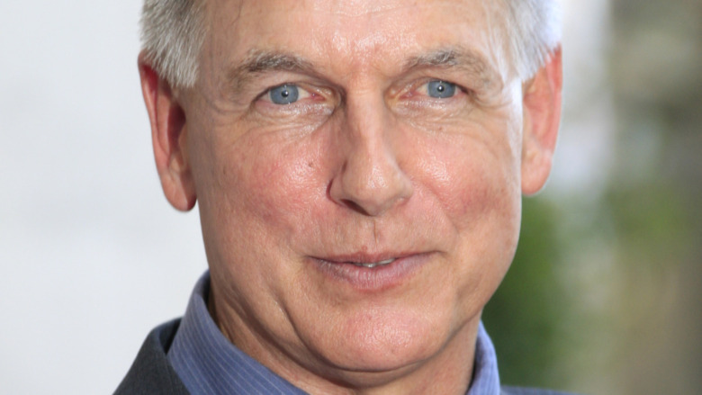 Mark Harmon on red carpet