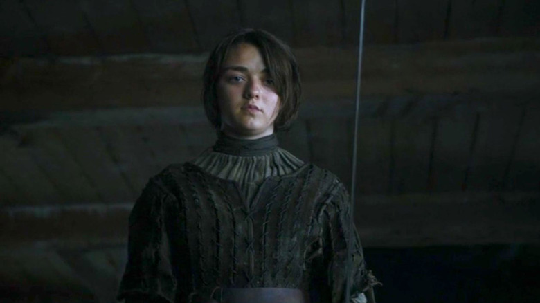 Arya gets Needle back