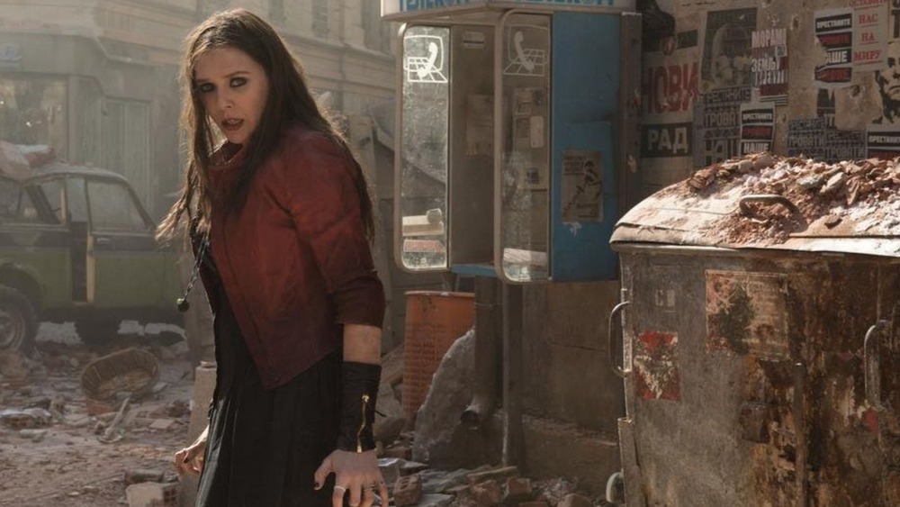 Wanda Maximoff angry