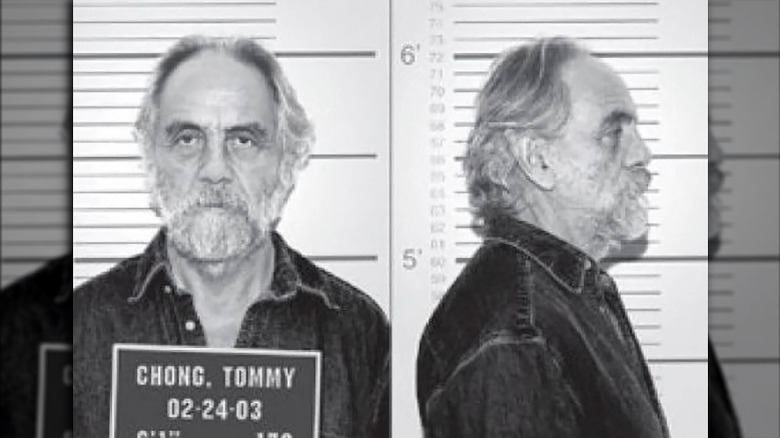 Tommy Chong's mugshot