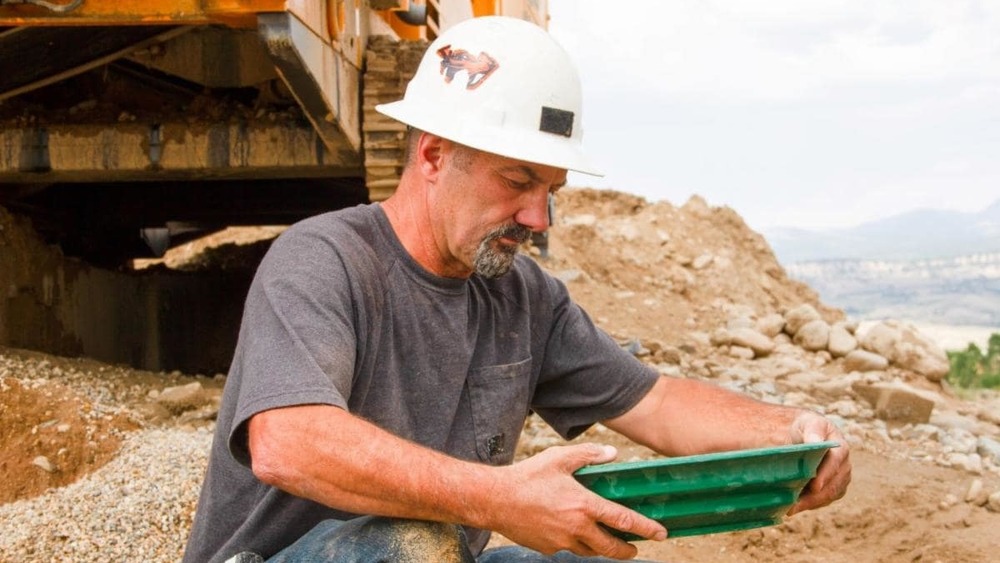 Dave Turin's Lost Mine digging