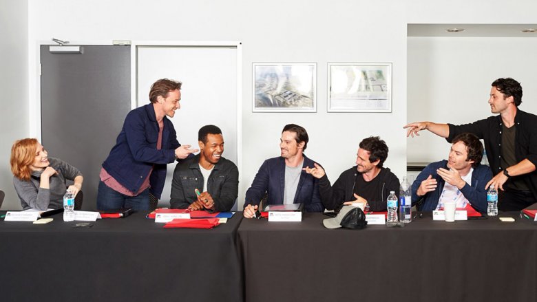 It Chapter Two cast photo