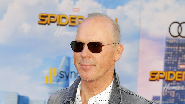 Michael Keaton at Spider-Man Homecoming premiere