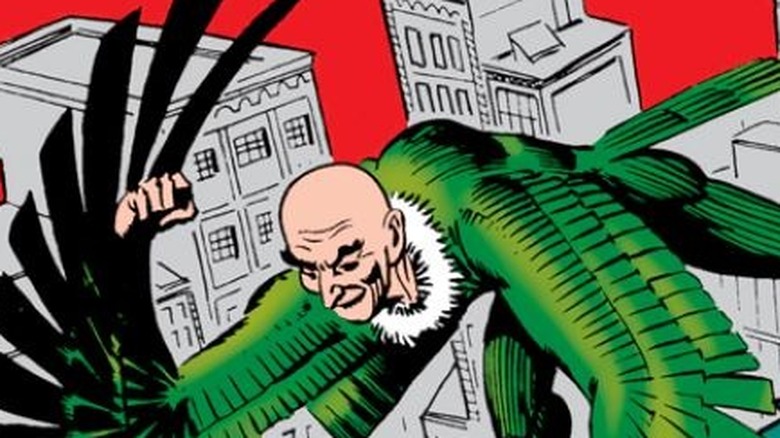 The Vulture's first comic book appearance