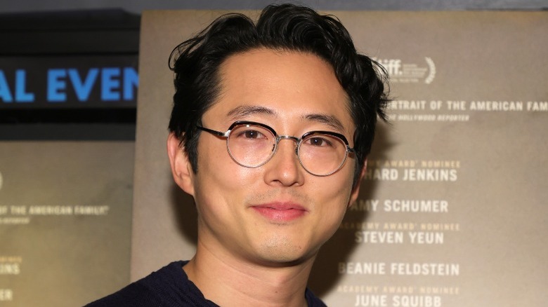 Steven Yeun at film festival