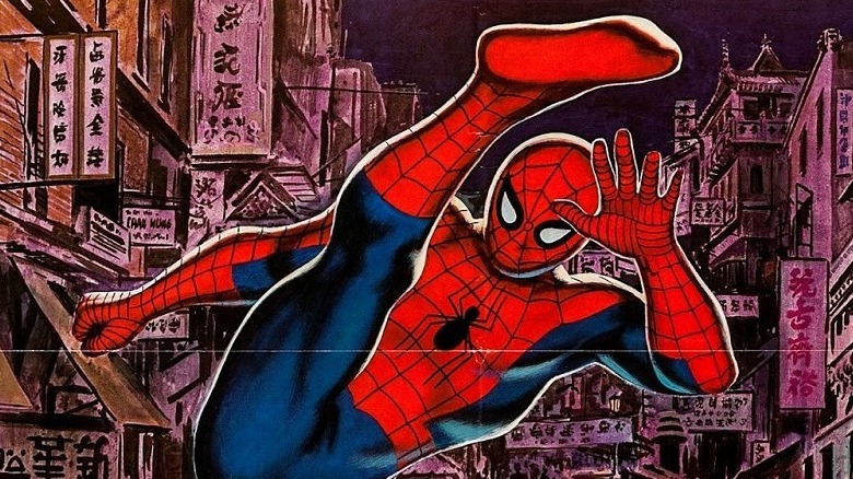 Spider-Man poster for 1981 movie