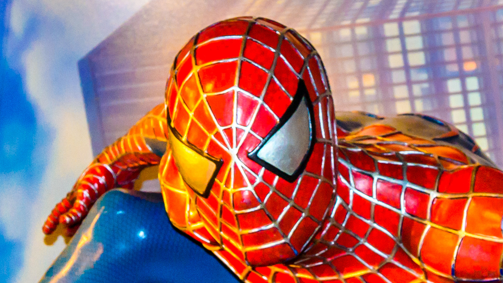 Andrew Garfield recited Tobey Maguire's lines while stoned