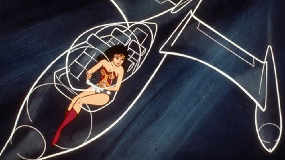 What You Don t Know About Wonder Woman s Iconic Invisible Plane