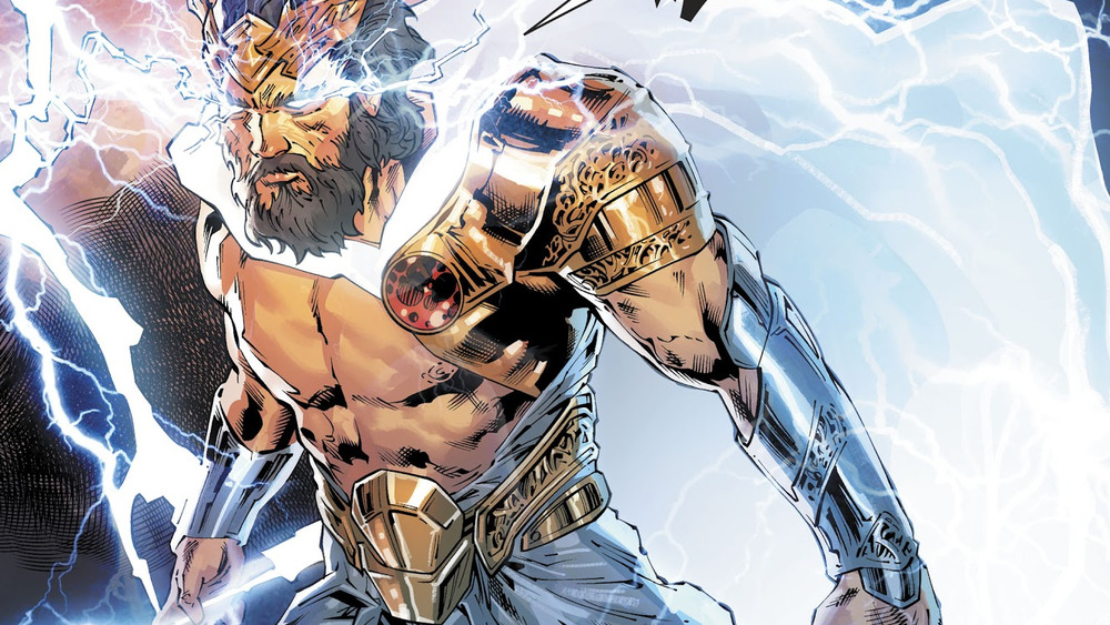 Wonder Woman's father Zeus