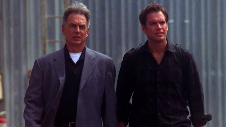 Gibbs and DiNozzo walking