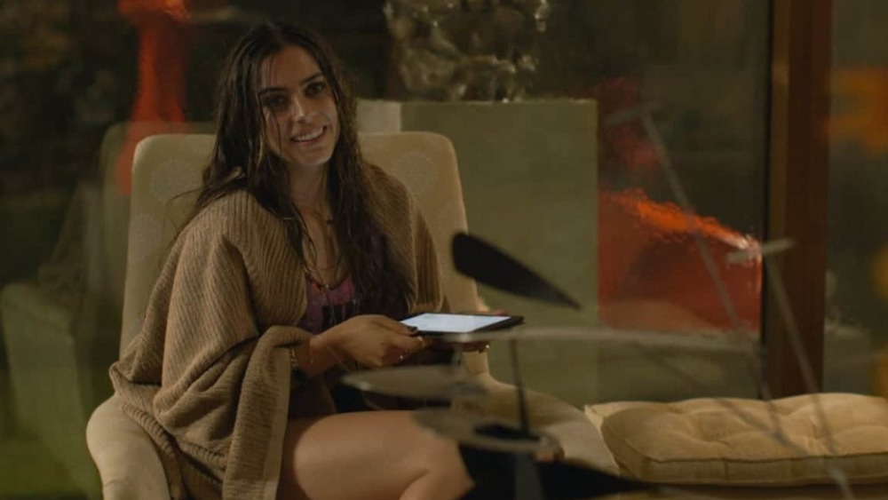 Lorenza Izzo as Genesis in Knock Knock