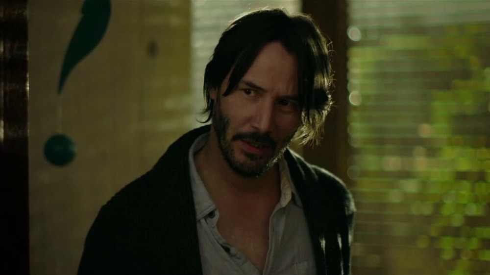 Keanu Reeves has the leading role in Knock Knock