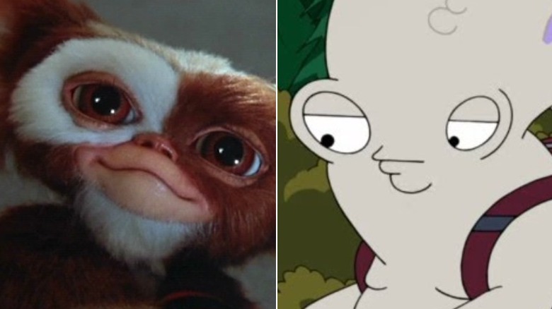 Gizmo from Gremlins, Rogu from American Dad!