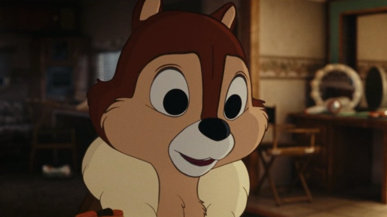 Chip looking concerned for Dale