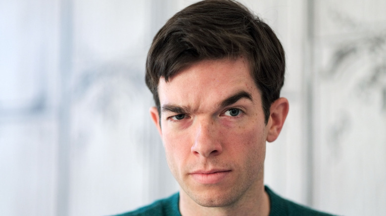 John Mulaney raising eyebrow