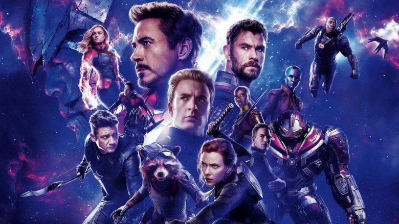 Avengers Endgame banner poster