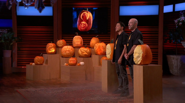 Maniac Pumpkins on Shark Tank