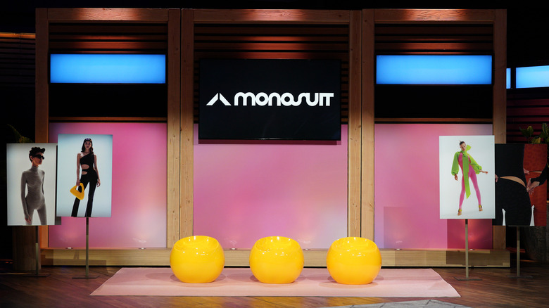 Monosuit display on Shark Tank