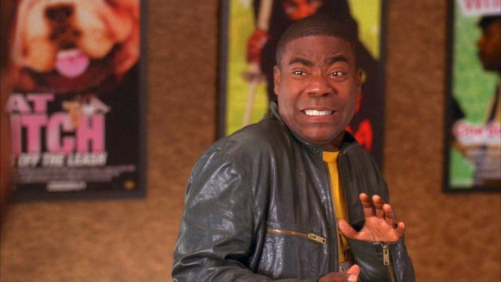 Tracy Morgan as Tracy Jordan on 30 Rock