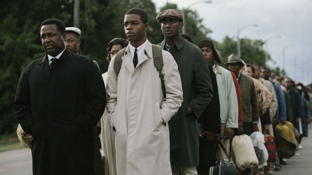 Stephan James as John Lewis in Selma