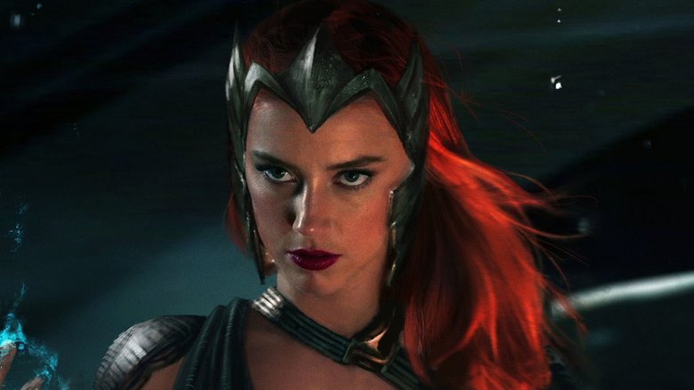 Amber Heard as Mera.