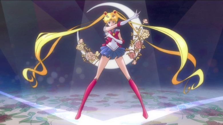 Sailor Moon transformation