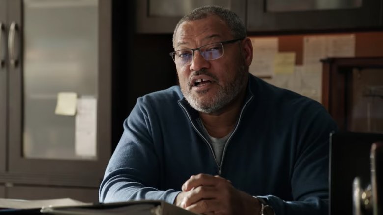 Laurence Fishburne in Ant-Man and the Wasp