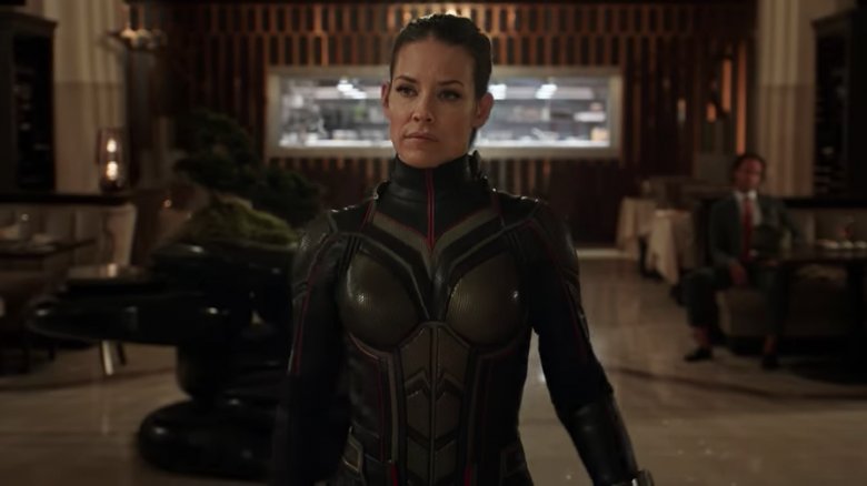 Evangeline Lilly as the Wasp