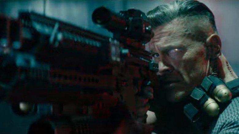 Cable in Deadpool 2