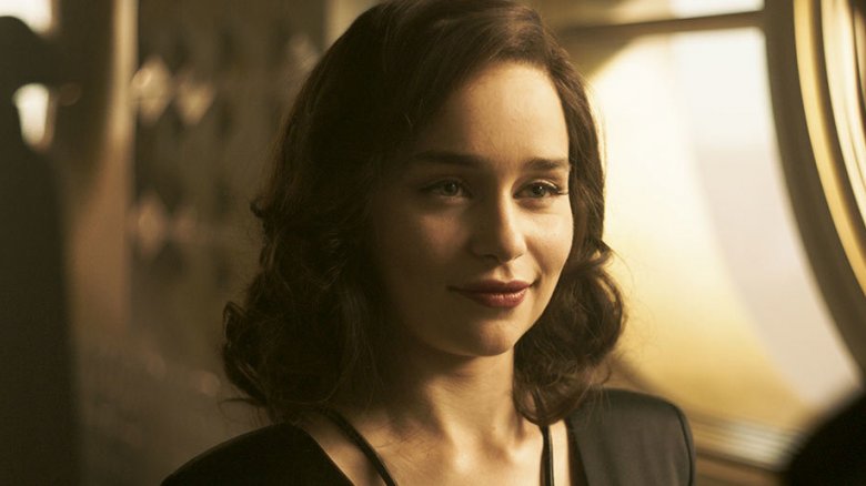 Emilia Clarke in Solo: A Star Wars Story