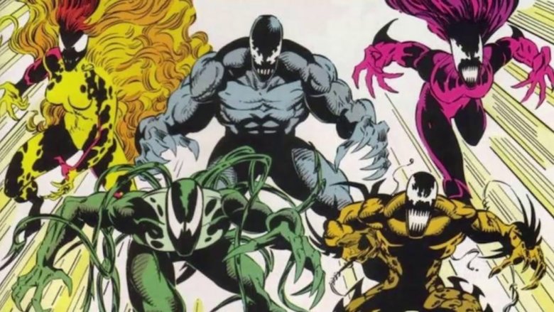 Venom, Symbiotes, Lethal Protector, Marvel