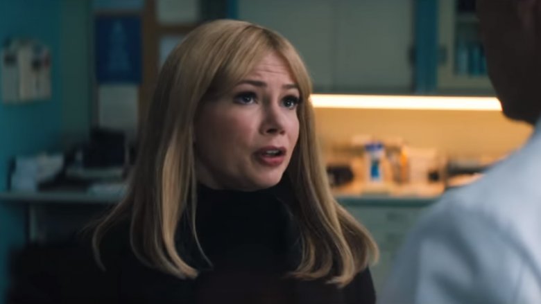 Michelle Williams in Venom trailer